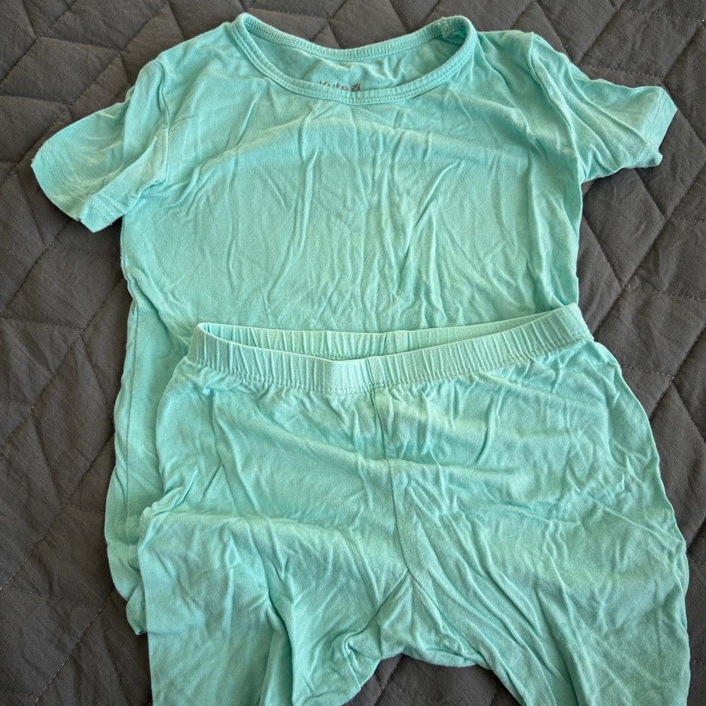 Kyte BABY Robin toddler short pajamas